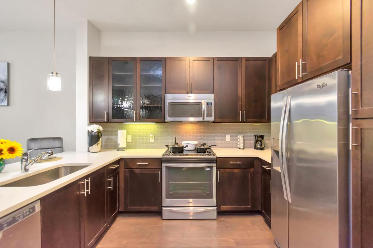 U1 Penthouse Downtown Houston Rental Car Available Apt 1Br 1Bth Gym Sleep Good エクステリア 写真