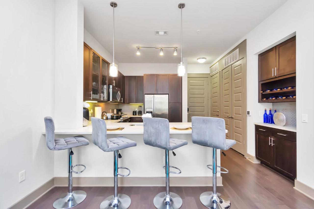U1 Penthouse Downtown Houston Rental Car Available Apt 1Br 1Bth Gym Sleep Good エクステリア 写真