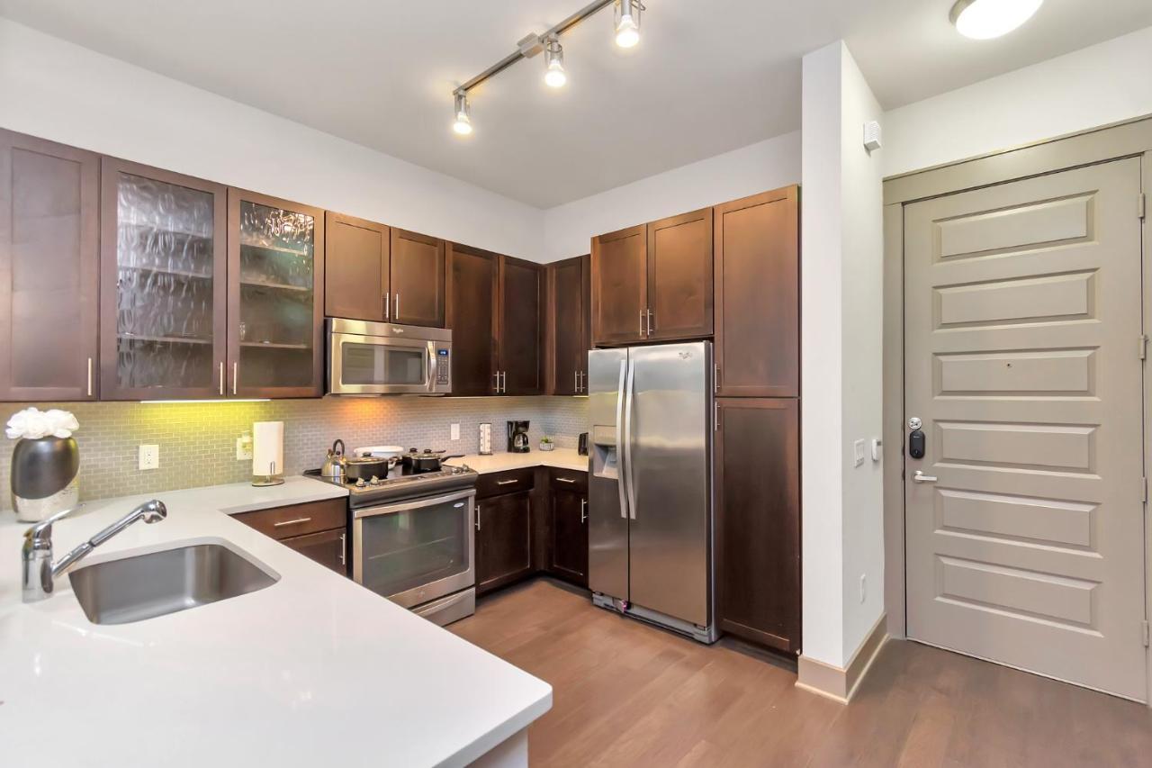 U1 Penthouse Downtown Houston Rental Car Available Apt 1Br 1Bth Gym Sleep Good エクステリア 写真