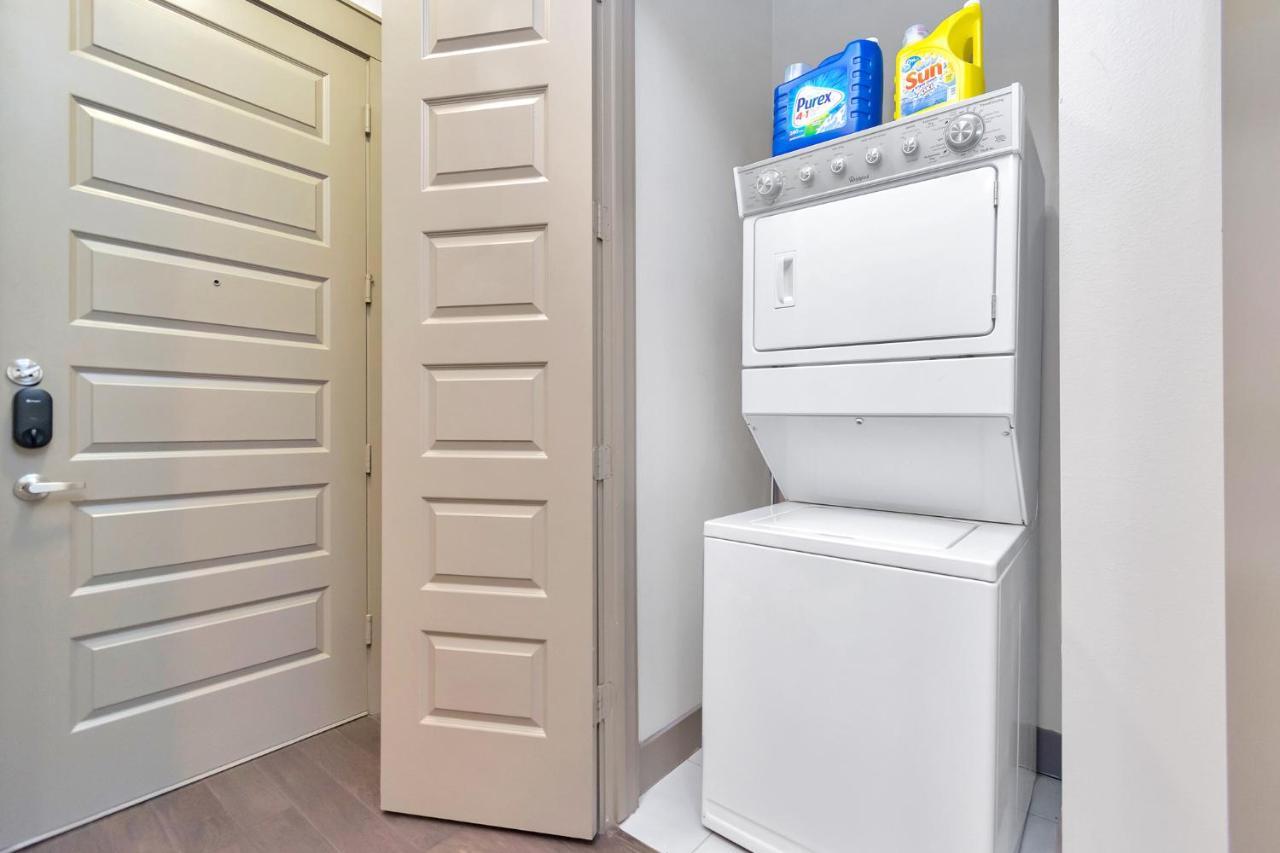 U1 Penthouse Downtown Houston Rental Car Available Apt 1Br 1Bth Gym Sleep Good エクステリア 写真