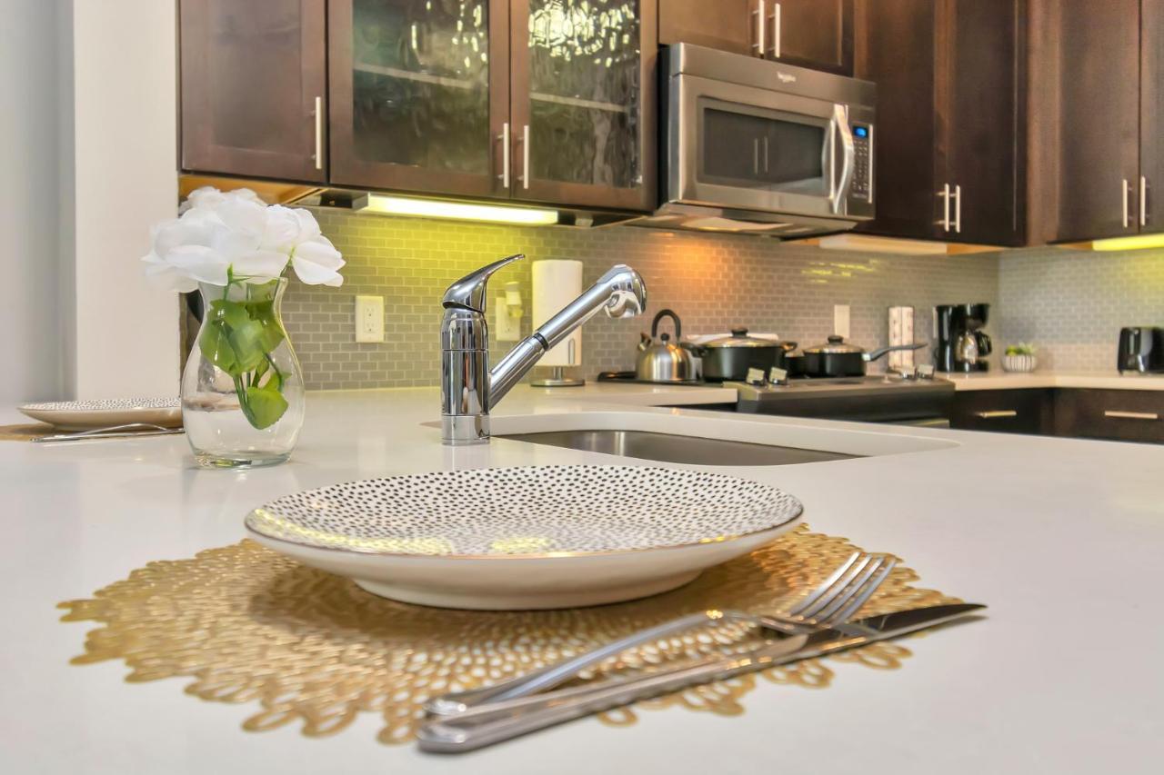 U1 Penthouse Downtown Houston Rental Car Available Apt 1Br 1Bth Gym Sleep Good エクステリア 写真