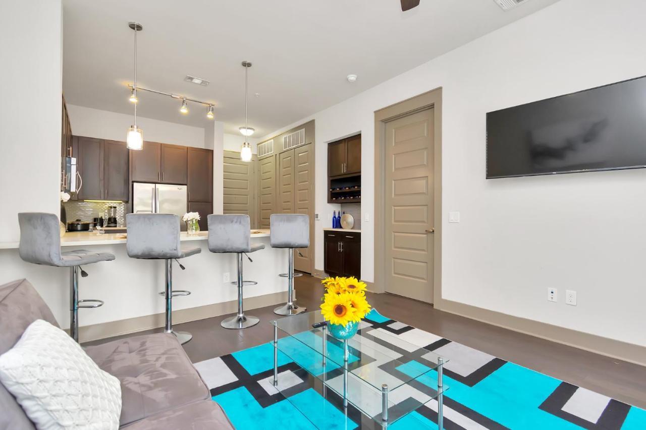 U1 Penthouse Downtown Houston Rental Car Available Apt 1Br 1Bth Gym Sleep Good エクステリア 写真
