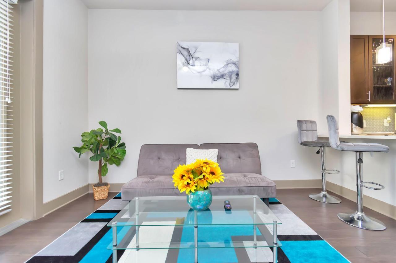 U1 Penthouse Downtown Houston Rental Car Available Apt 1Br 1Bth Gym Sleep Good エクステリア 写真
