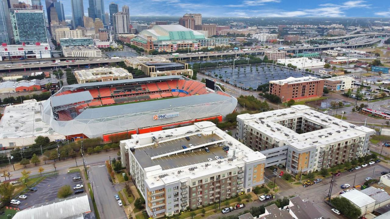 U1 Penthouse Downtown Houston Rental Car Available Apt 1Br 1Bth Gym Sleep Good エクステリア 写真