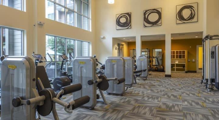 U1 Penthouse Downtown Houston Rental Car Available Apt 1Br 1Bth Gym Sleep Good エクステリア 写真