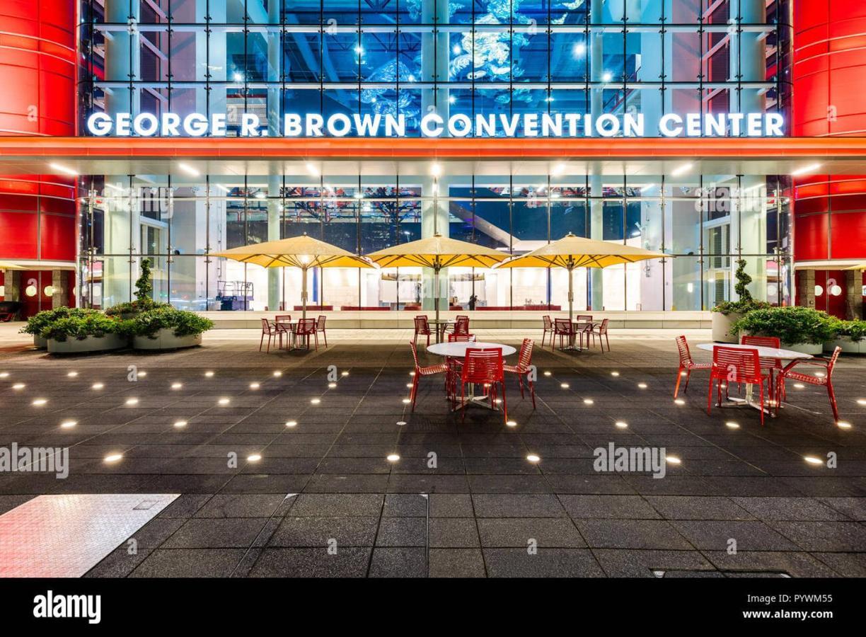 U1 Penthouse Downtown Houston Rental Car Available Apt 1Br 1Bth Gym Sleep Good エクステリア 写真